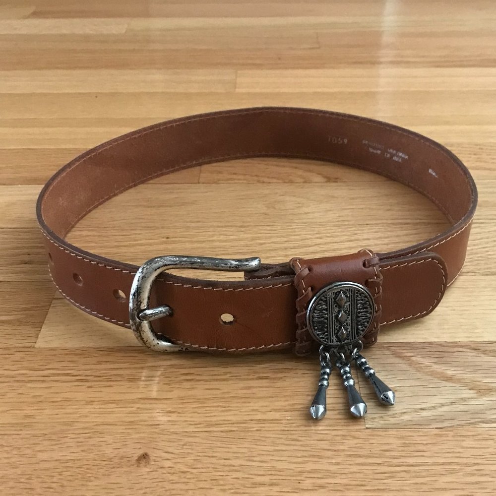 Southwestern Genuine Leather Belt Size Small